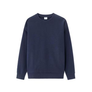 Celio Sweat loose col rond interlock - NAVY