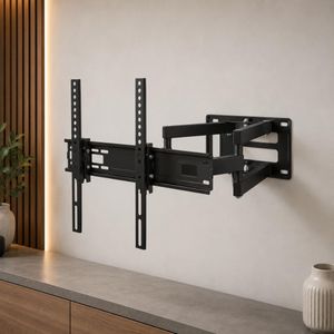 AZATECH Support Mural TV Orientable & Inclinable 42" à 75"