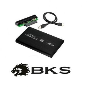 Fdit Boîte SSD transparente Boîtier SSD Transparent Port Série SATA 2,5 po  Boîte de Disque Dur Mobile Haute Vitesse USB 3.0