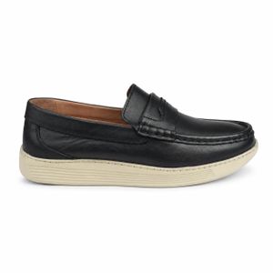 Tifano Mocassin pour homme R113 noir/beige