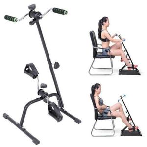 Pédalier Vélo d’Exercice Réglable – Mini Vélo pour Bras et Jambes – Idéal pour Seniors