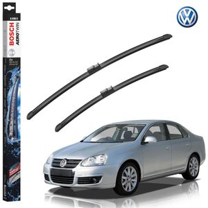 Bosch Balais Essuie-Glace Avant pour Volkswagen Jetta III 3