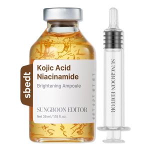 SUNGBOON EDITOR Kojic Acid Niacinamide Brightening Ampoule