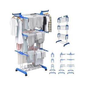 Etendoir Sèche Linge , supports de séchage pour vêtements , 40 kg