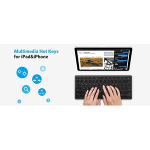 Le Combo Clavier et Souris Sans Fil Idéal pour Les Utilisateurs Mobiles!
