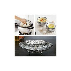 Offfre Panier de cuisson acier inoxydable