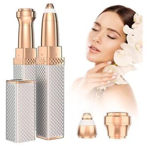 Machine à épiler les sourcils et les poils du visage