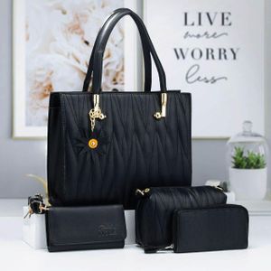 Sac a main pour femme de Luxe haute qualité 3 piece cuir 