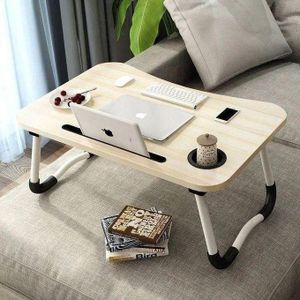 Table de lit pliable pour ordinateur portable able PC Reglable Table PC Portable Telephone Tablette Table