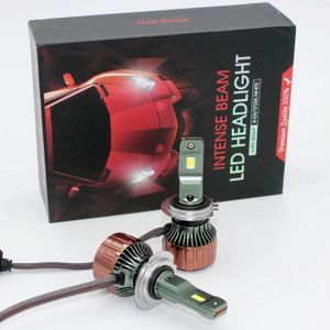 phares de voiture et moto,Feux de voiture,Kit de phares LED H1//H4/H7/9005H11/H8/H9/9012,150W,Super lumineuse, 6500K,blanc,15000LM