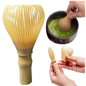 Fouet à Matcha En Résine Réutilisable ,Fouet pour Poudre de Thé Vert Matcha 