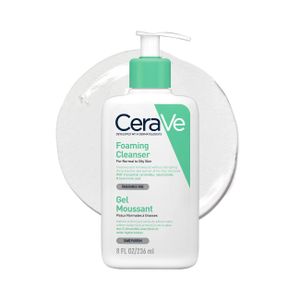 Cerave GEL MOUSSANT PEAUX NORMALES à GRASSES 236 ML