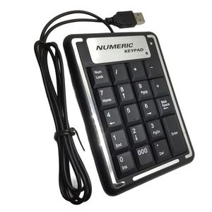 Generic clavier numérique filaire , pavé numérique extensible USB