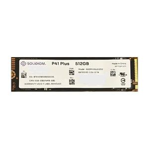 SOLIDIGM P41 PLUS 512GB  Neuf (Sans emballage)
