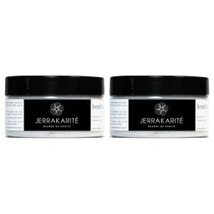 Lot de 2 - Beurre de Karité - Soin Nourrissant et Hydratant - Pour le Corps et le Visage - 100ml