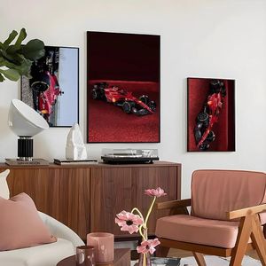 3 POSTR A5 Car F1-75 Poster 