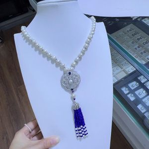 Collier  perle de culture naturelle 100%