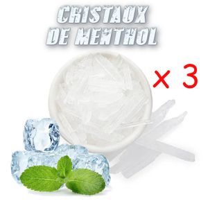 Cristaux de menthol 500 g