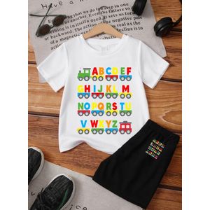 Ensemble 2 pièces enfant coton t-shirt + short coton