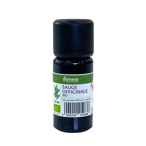GENNA Huile essentielle de Sauge officinale Bio - 10 ml 