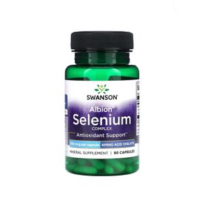 Swanson Complexe de sélénium d'Albion, 200 µg, 90 capsules