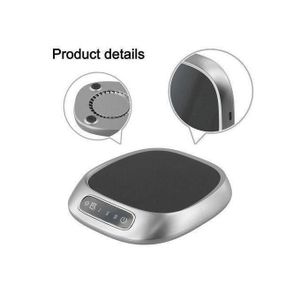 Offre Ramadanplaque chauffante, Chauffe-tasse électrique intelligent, Chauffe-Tasse USB pour Bureau, Chauffe-Boisson Électrique pour Thé, Lait, Biberon Bébé