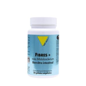 vitall + Ll Plus Fibres Plus 30 Gelules
