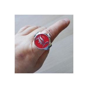 Deatg Note Watch Accessory 1Pc Metal Finger Watch Exquisite Finger Watch Decorative Small Ring Watch