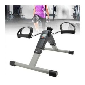 Mini vélo d'exercice Pliable pour les bras et les jambes avec écran LCD