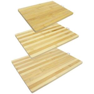3 planches à découper en bois