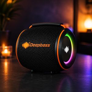 Deep Bass Enceinte Bluetooth Portable – BOX-25  Couleur Aléatoire