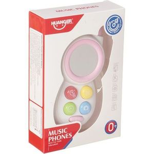 Huanger – Jouet de téléphone intelligent pour bébé Jouet Éducatif 