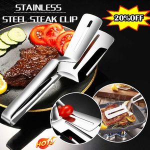 ملقط مزدوج الجوانب: أداة ممتازة للطهي والتحضير(2 قطع)