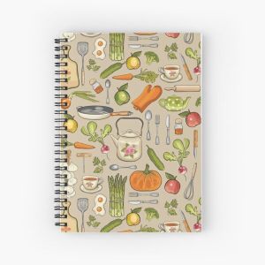 Retro kitchen. Spiral Notebook Bloc note