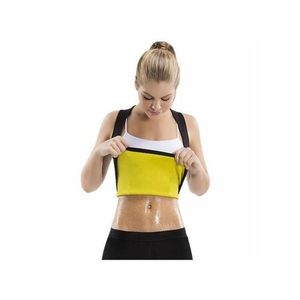 Débardeur de sudation pour femme, de minceur, fitness, T-Shirt, effet sauna  sport, shaper, perte de poids body shaper sport musculation.