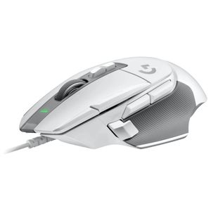 Logitech G502 X Souris Gaming Filaire - Lightforce Compatible Avec Pc - MacOS/Windows - Blanc