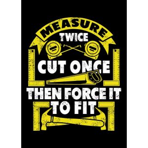 Carpenter woodworker  Style 51 Poster Chambre Haute Qualité