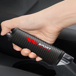 Housse de de frein à main élégant pour voiture, Couvercle de de frein à main, doux & confortable, à la mode, Accessoires voiture