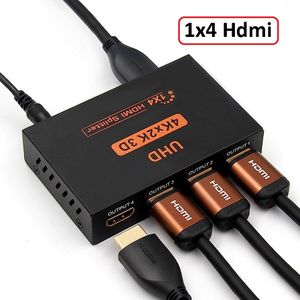 Séparateur HDMI 1 sur 2, câble BERLAT HDMI 1080P Maroc