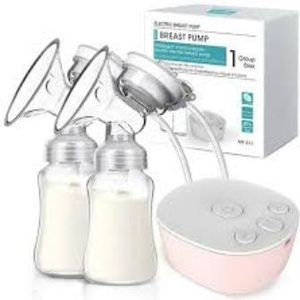 Double Tire-lait électrique Portable Silencieux mains libres nouveau-né confort extracteur de lait automatique traite sans BPA allaitement