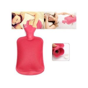 Bouillotte & Sac en caoutchouc pour soulager la douleur, Bouteille d'eau chauffante