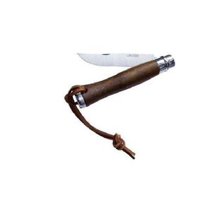 Lamacom Le Compagnon de Chasse Ultime Couteau Pliant en Acier Inoxydable Haut de Gamme