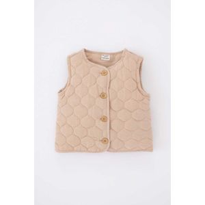 Defacto Gilet pour bébé fille - Z1343A2 - Beige