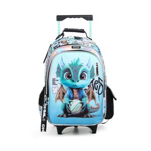 Sac à dos à roulettes 16" - DRAGON