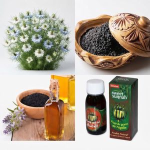 Oem Huile de Graines de Nigelle 60ml