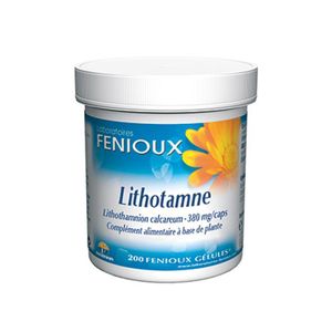 TOTAL Lithotame - Complement alimentaire 200 Gelules