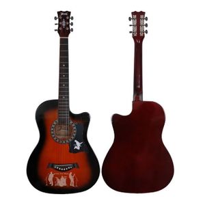 Jeu Guitare Folk Tirant Normal