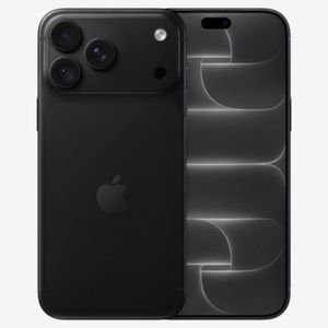 Apple iPhone 18 Pro Max - 512 GB - Noir / Black - Neuf