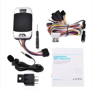  traceur pour voiture et moto, localisateur LBS, coupure de puissance/carburant, moniteur de suivi d'alarme de voiture
