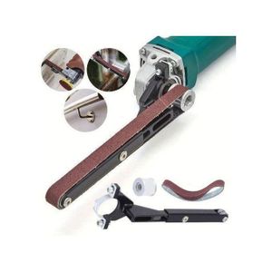 Adaptateur Ponceuse à Bande pour Meuleuse d'Angle